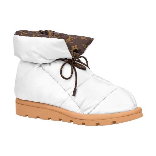  LV路易威登 22年秋冬 女士 短靴 PILLOW 平底及踝靴 1A8T3T 1A8T3U 1A8T3V 1A8T3W 1A8T3X 1A8T