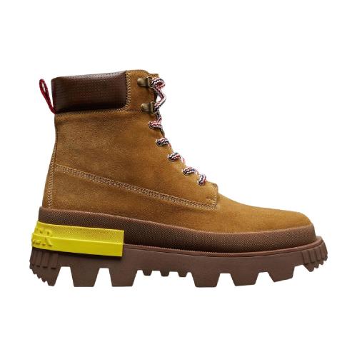  MONCLER蒙可蒙克莱 22年秋冬 男士 短靴 Mon Corp Lace-Up Boots H209A4F00060M2382237