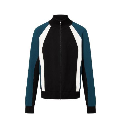  LV路易威登 22年秋冬 男士 夹克 混合皮革针织运动衫 1AAGNL 1AAGNI 1AAGNJ 1AAGNN 1AAGNM 1AA