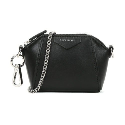 Givenchy/纪梵希 女士羊皮BABYANTIGONA钥匙包挂饰单肩斜挎包 BB60D7B0XNBABY ANTIGONA饰链手袋