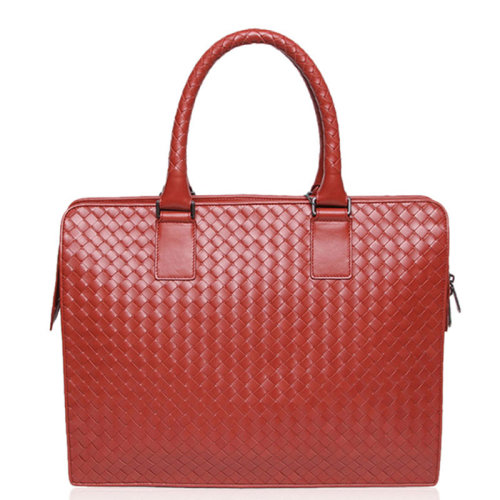 Bottega Veneta/葆蝶家 BV 男士经典编织手提公文包 194669V46516329