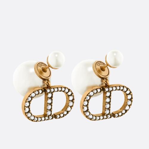  DIOR迪奥 22年秋冬 女士 耳环 Dior Tribales 耳环 E1293TRICY_D908 预定商品1-3周发货