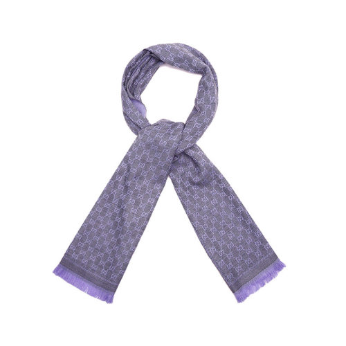 GUCCI/古驰 女士GG提花羊毛围巾 411115 3G200