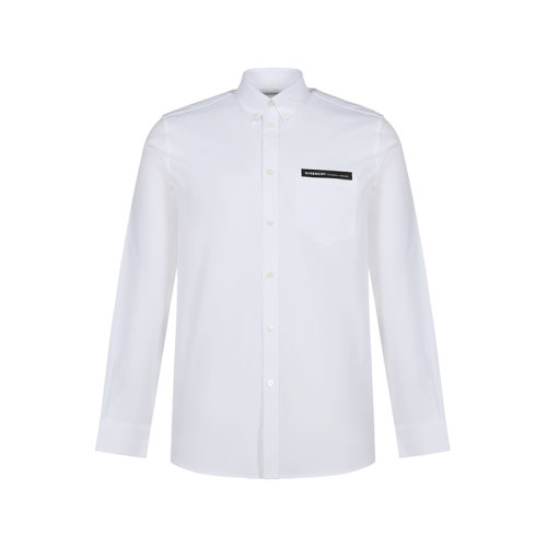 Givenchy/纪梵希 棉质男士长袖衬衫 BM60KZ12AG