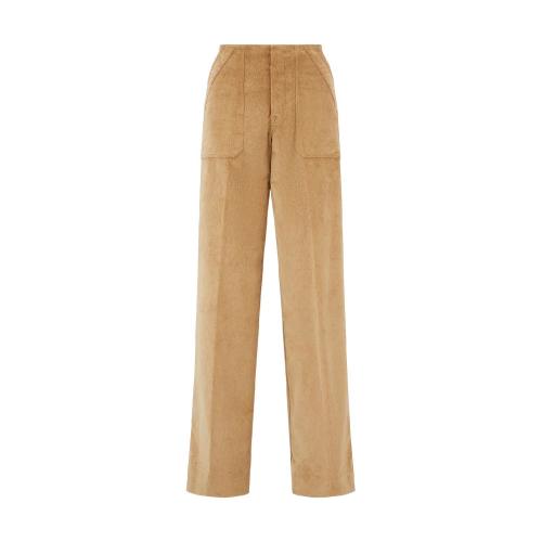  MONCLER蒙可蒙克莱 22年秋冬 女士 休闲裤 Poplin Trousers H20932A00019596ED224