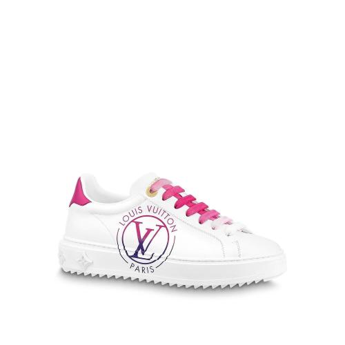  LV路易威登 22年秋冬 女士 休闲运动鞋 TIME OUT 运动鞋 1AA1BH 1AA1BF 1AA1BU 1AA1BT 1AA1BR