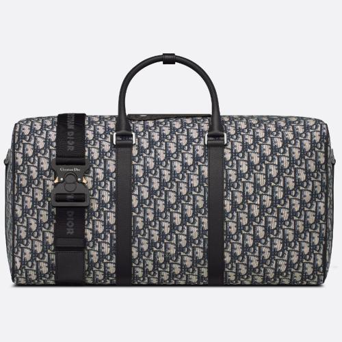  DIOR迪奥 22年秋冬 男士 手提包 Dior Lingot 50 手袋 1ADDU115YKY_H27E