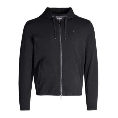  Emporio Armani/安普里奥阿玛尼 男士黑色棉质夹克外套 8N1BN2 JBTZ 0999 PLFSX