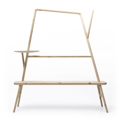 【DesignerLifestyle】YANGHOUSE/羊舍家居系列“板凳上的风景”衣帽架下单后30天发货