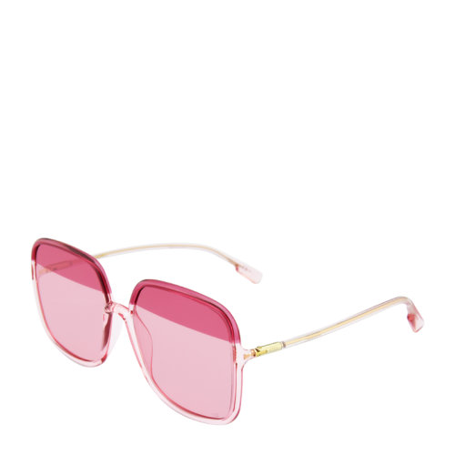 DIOR/迪奥 章若楠 奚梦瑶 周扬青 霍思燕 众多明星同款 12色 超轻 方形 大框 太阳镜 墨镜 眼镜 SOSTELLAIRE1 59mm DIOR 迪奥