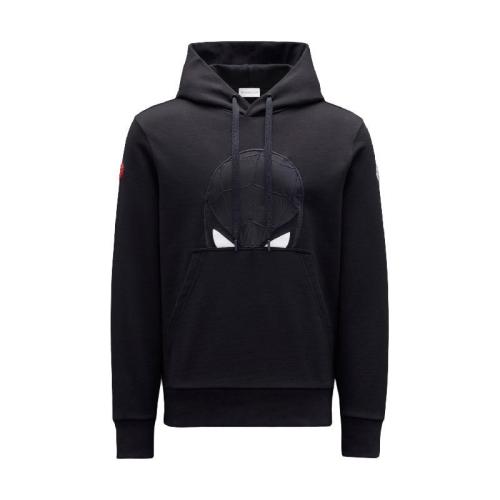  MONCLER蒙可蒙克莱 22年秋冬 男士 卫衣 Spider-Man Motif Hoodie H20918G00005809KR999