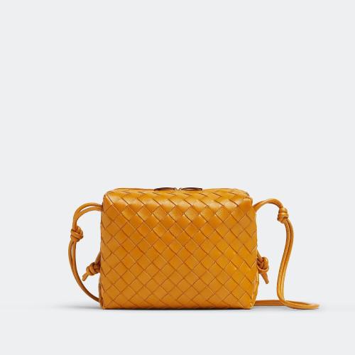  BV葆蝶家 22年秋冬 女士 收纳包 sac camera loop petit format 680255V1G117716