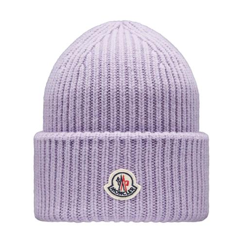  MONCLER蒙可蒙克莱 22年秋冬 男士 帽子 羊绒混纺便帽 H20913B00023M1127530