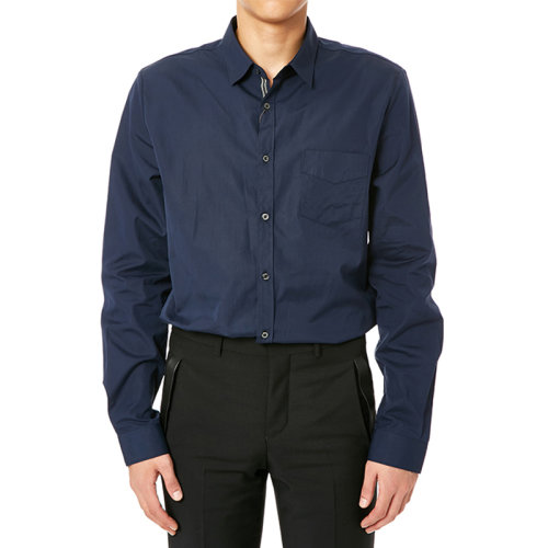 GUCCI 古驰  男士棉质商务修身长袖衬衫衬衣