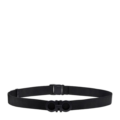 Salvatore Ferragamo/菲拉格慕 黑色小牛皮行李带 67-A202-729434