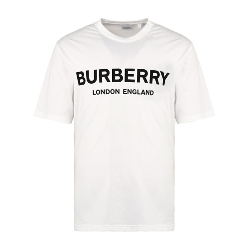 【20春夏】BURBERRY/博柏利巴宝莉男装男士短袖T恤8026016经典字母LOGO