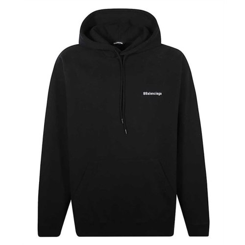  Balenciaga/巴黎世家 男士黑色棉质卫衣 570811 TJV85 1070 PLFSX