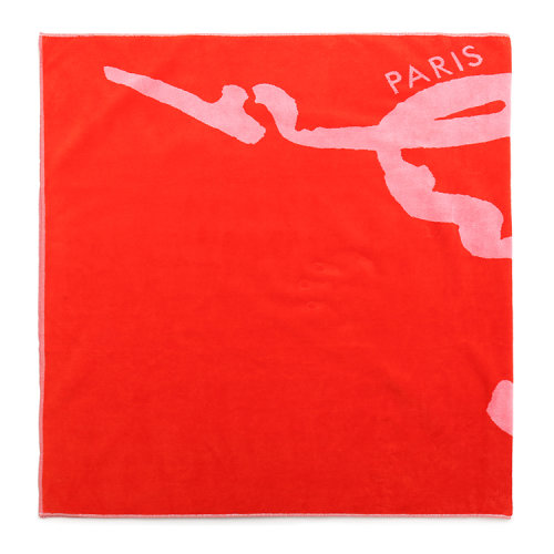 KENZO 红色 浴巾 F868DR013JDD 21