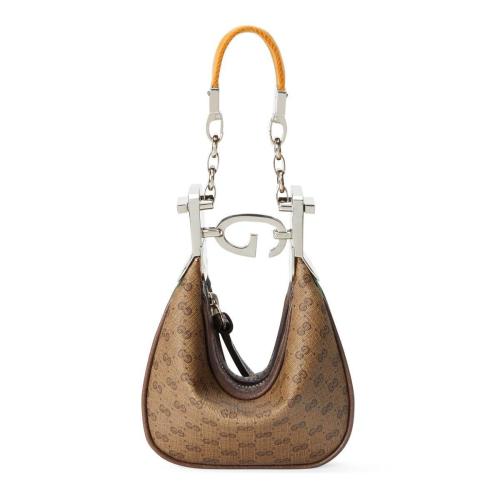  GUCCI古驰 22年秋冬 女士 Gucci Attache系列迷你手袋 718512 FAAT5 9774
