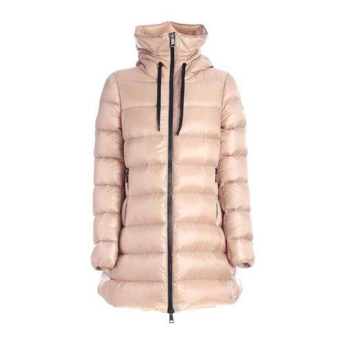 Moncler/蒙克莱 女士粉色时尚外套羽绒服 1B20000-53052-511