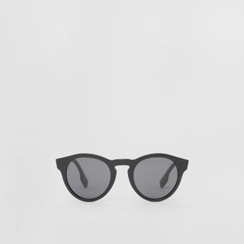  BURBERRY 22年秋冬 男士 生物_纤维圆框太阳眼镜 40821881