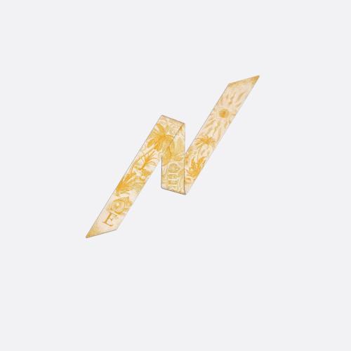  DIOR迪奥 22年秋冬 女士 丝巾 ABCDior Mitzah 丝巾 11ABC106E600_C229