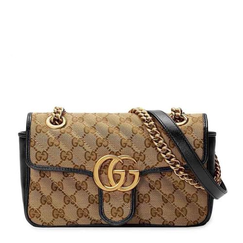 GUCCI/古驰 20年秋冬 GG Marmont系列迷你手袋 女性 单肩包 446744HVKEG