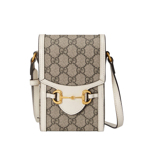 GUCCI/古驰  斜挎包女包 Horsebit 1955迷你包单肩斜挎包