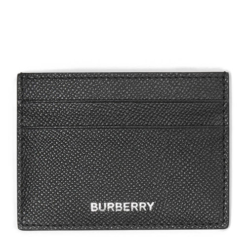 BURBERRY/博柏利粒纹小牛皮卡片夹80146621