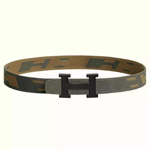  HERMES爱马仕 22年秋冬 男士 腰带 Boucle de ceinture H %26a; Bande de ceinture Sprint 32?m