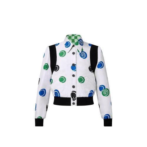  LV路易威登 22年秋冬 女士 夹克 双面飞行员夹克 1AA959 1AA9_ 1AA956 1AA957 1AA958