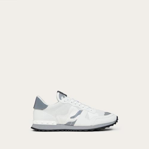 VALENTINO华伦天奴 22年秋冬 男士 休闲运动鞋 Sneakers Rockrunner Camouflage XY2S0723KIBN8 预定商品1-3周发货