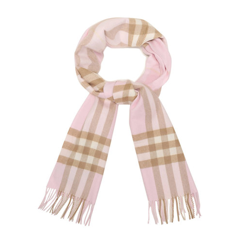 BURBERRY/博柏利 男女通用款款山羊绒长方形围巾 8016396