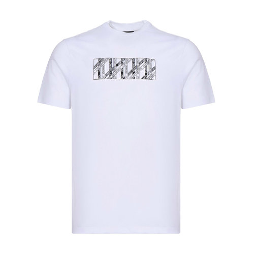 EmporioArmani/安普里奥阿玛尼男士棉质圆领短袖T恤3G1TM51JTUZF136[分类:男士短袖T恤]