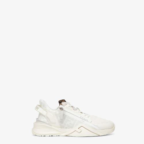  FENDI芬迪 22年秋冬 男士 休闲运动鞋 白色皮质低帮鞋 7E1392AK1QF1HGQ