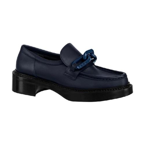  LV路易威登 22年秋冬 女士 商务休闲鞋 ACADEMY 乐福鞋 1A9R7S 1A9R7U 1A9R7W 1A9R7Y 1A9R80 1