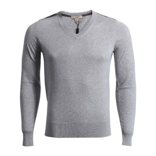  BURBERRY/博柏利 男士灰色羊绒针织衫/毛衣 3848823 PLFSX