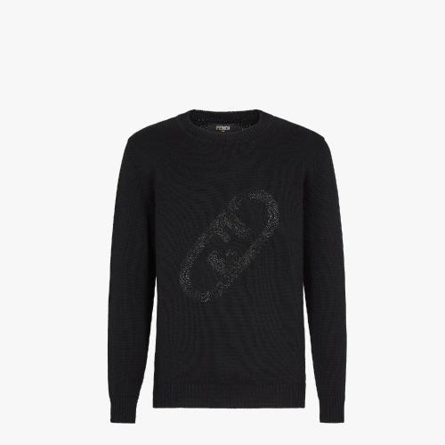  FENDI芬迪 22年秋冬 男士 针织衫 Pullover FZX088AL3WF0QA1