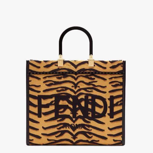  FENDI芬迪 22年春夏 女士 手提包 春节限定系列手提袋 8BH386AJ7PF1GEU