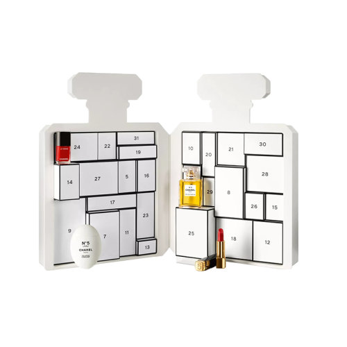 CHANEL/香奈儿100周年庆礼盒 2021圣诞限量日历27件套