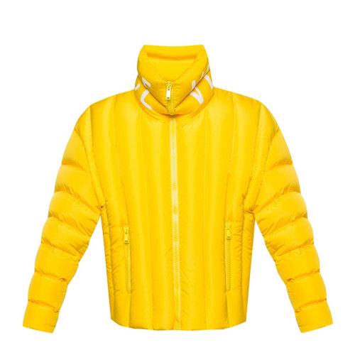 VERSACE/范思哲 男装 服饰黄色经典logo短裤 男士羽绒服