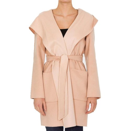 MaxMara/麦丝玛拉 女士裸色时尚休闲大衣 60110107 002 PLFSX