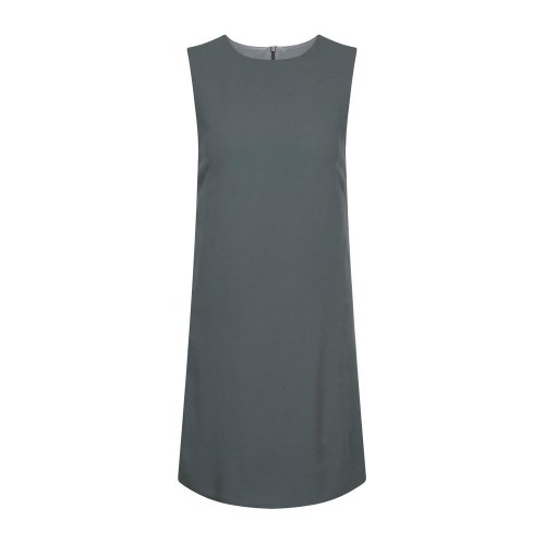 Emporio Armani/安普里奥阿玛尼 灰色 女士连衣裙 2NA47T-22013-634