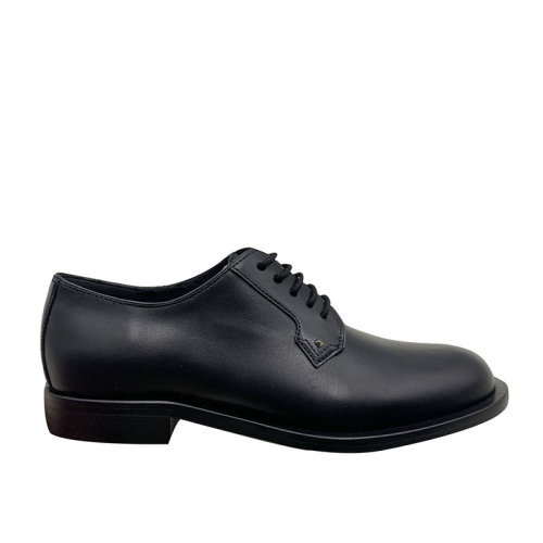 Valentino/华伦天奴黑色皮质女士皮鞋 NY0S0A32 at 女鞋