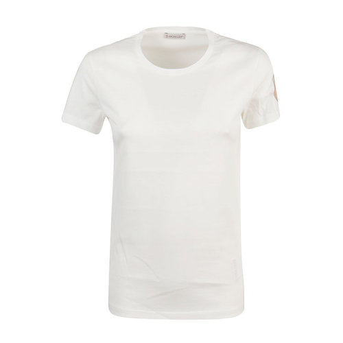 Moncler/蒙克莱  盟克睐女装 女士棉质时尚休闲圆领春夏短袖T恤 8C71600V8102033