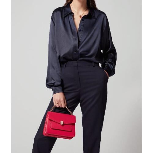  BVLGARI宝格丽 22年秋冬 女士 手提包 SERPENTI FOREVER MAXI CHAIN SAC a BANDOULIERE 292030