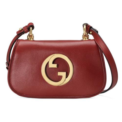  GUCCI古驰 22年秋冬 女士 Gucci Blondie系列迷你手袋 698643 UXXAG 6170
