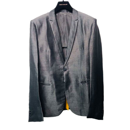 Emporio Armani/安普里奥阿玛尼 男士灰色西服 R1G640 R1086 631