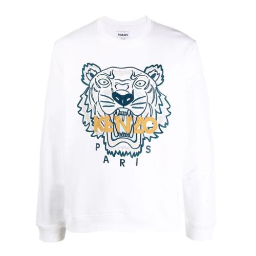  KENZO/高田贤三 Icon 老虎刺绣卫衣 FB65SW1234XA-01B PLFSX