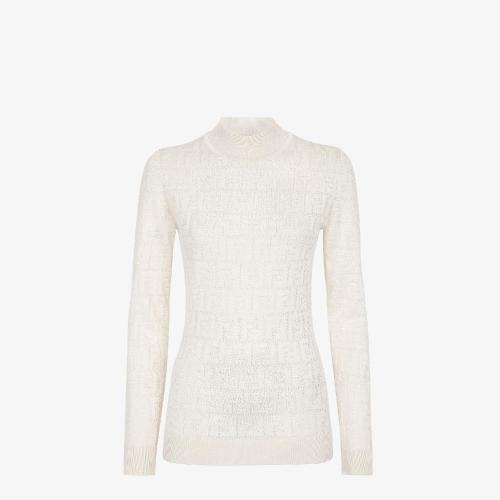  FENDI芬迪 22年秋冬 女士 针织衫 Jumper FZY93_BWQF0ZNM